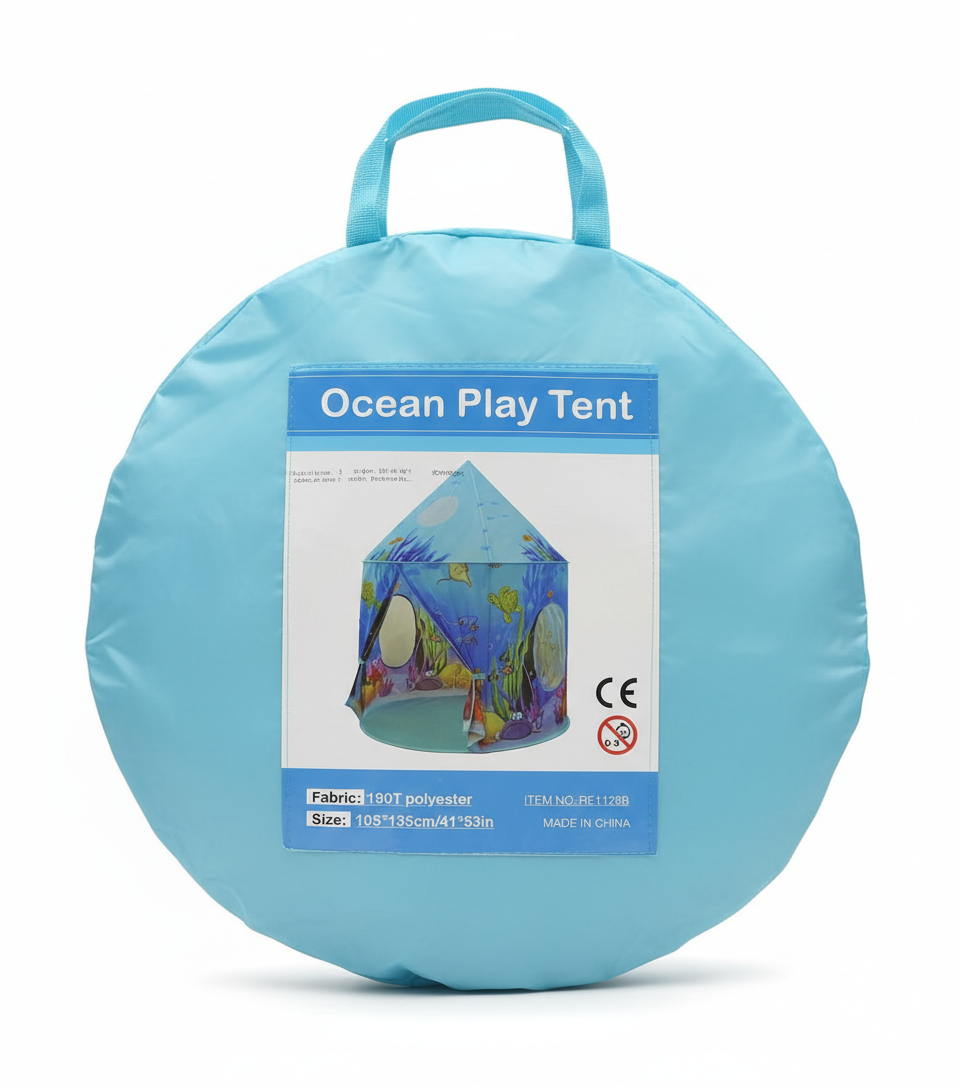 Enhanced Ocean Play Tent Product Image