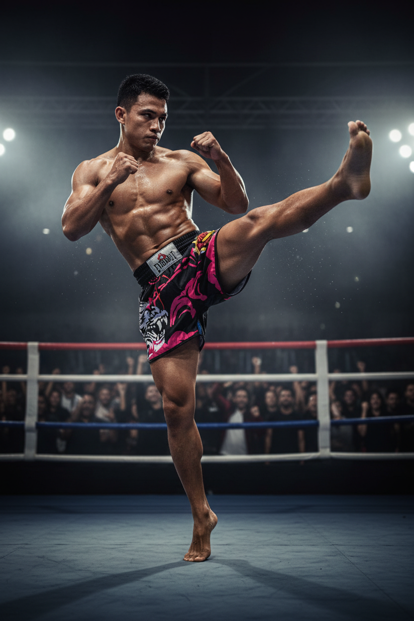 Everbout Dragon Muay Thai Fighter