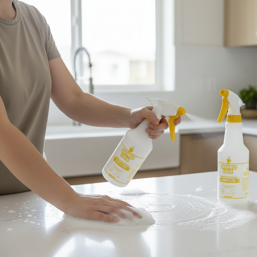 EZ-Pro Spray Bottles Lifestyle No Transparent Bottle
