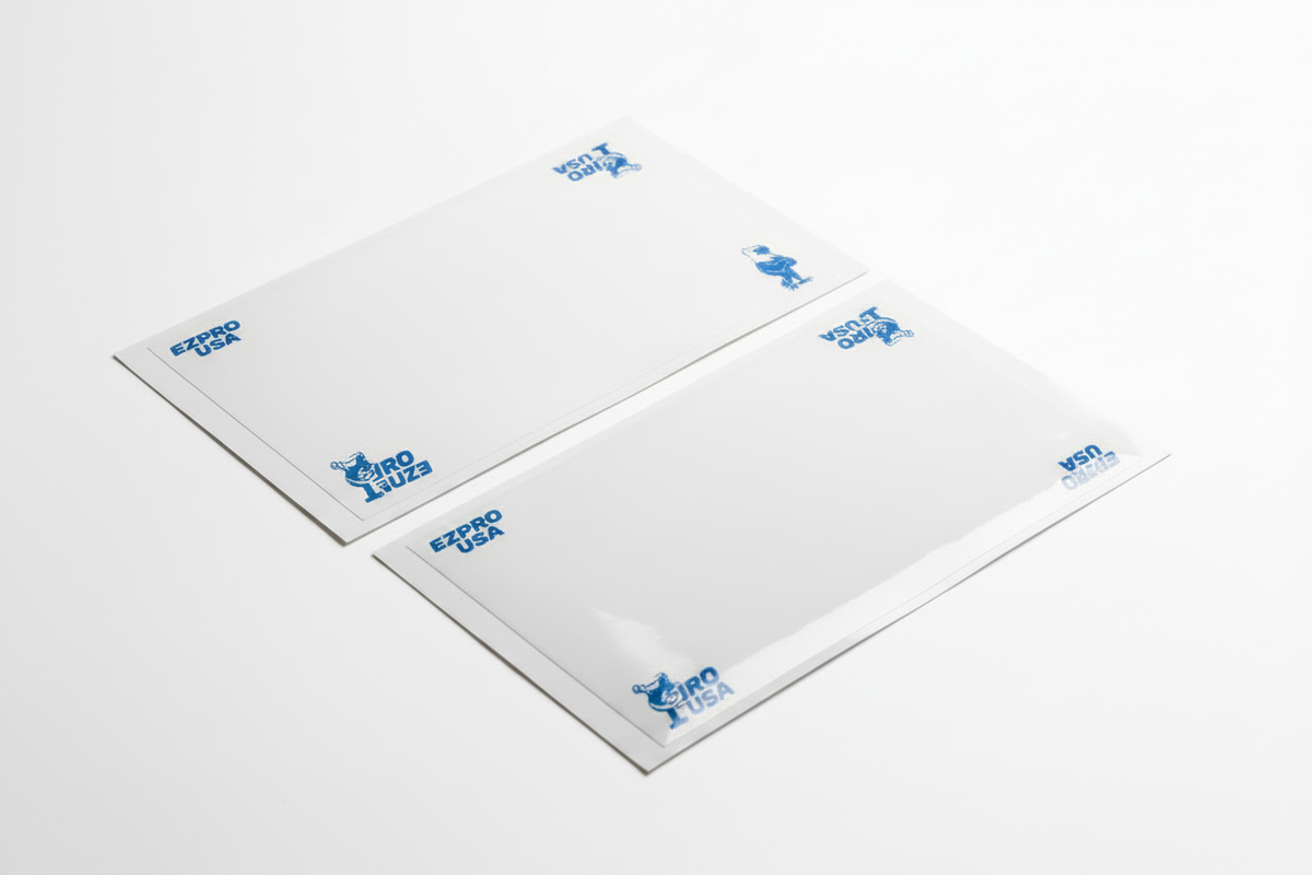 EZPRO USA Blue Packaging Sheets