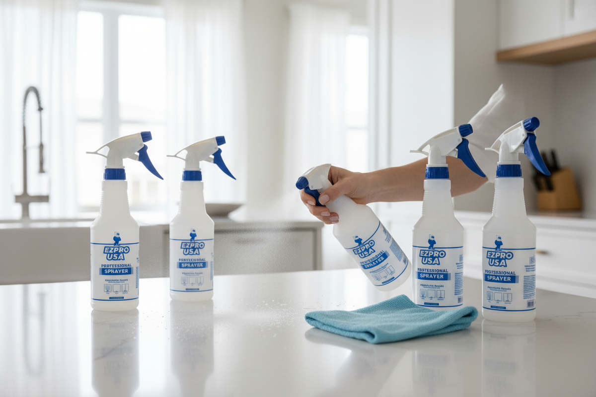 EZPRO USA Home Cleaning Lifestyle