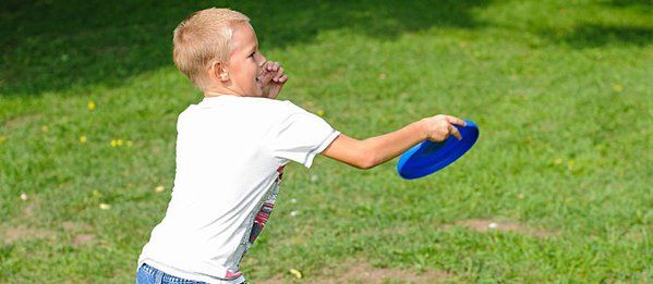 Frisbee Disc Blue
