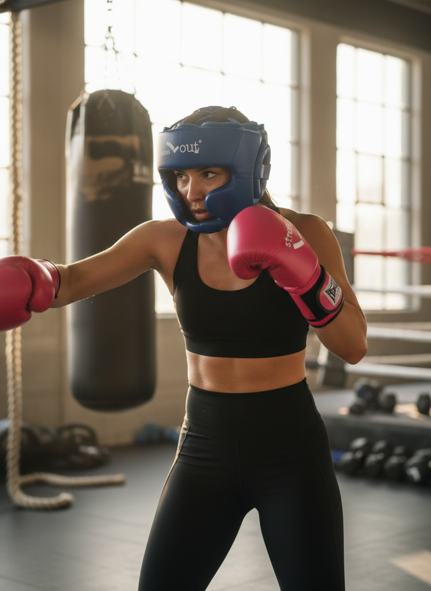 Stress Out Boxing Head Protection