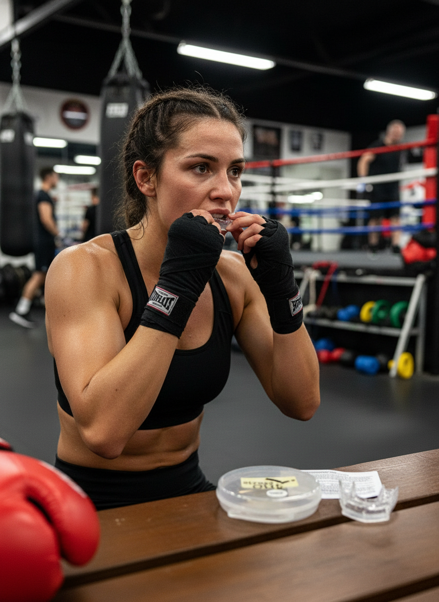 Stress Out Mouth Guard Senior Double