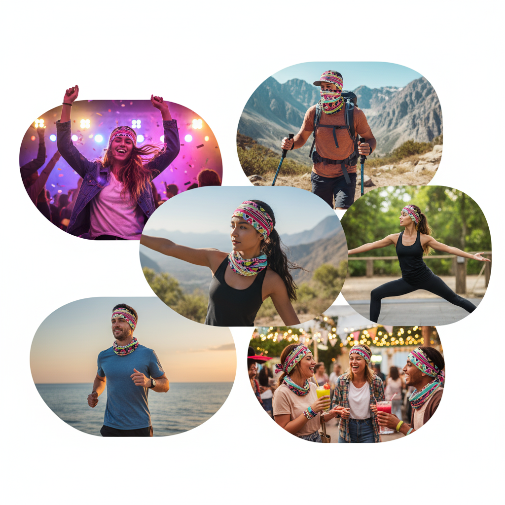 Functional Headgear - Lycra Design