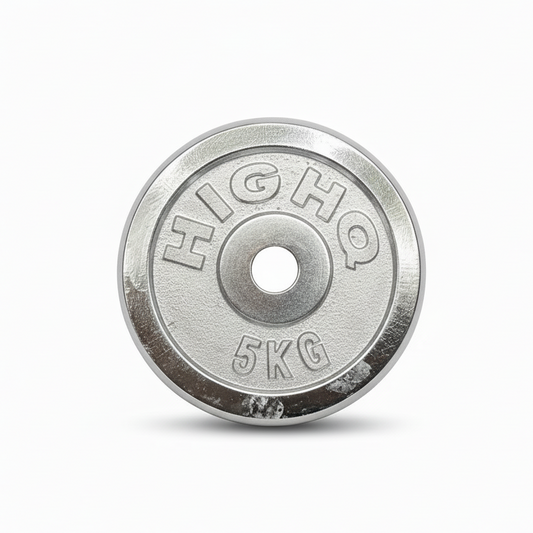 Weight Plate Disk Silver 5kg