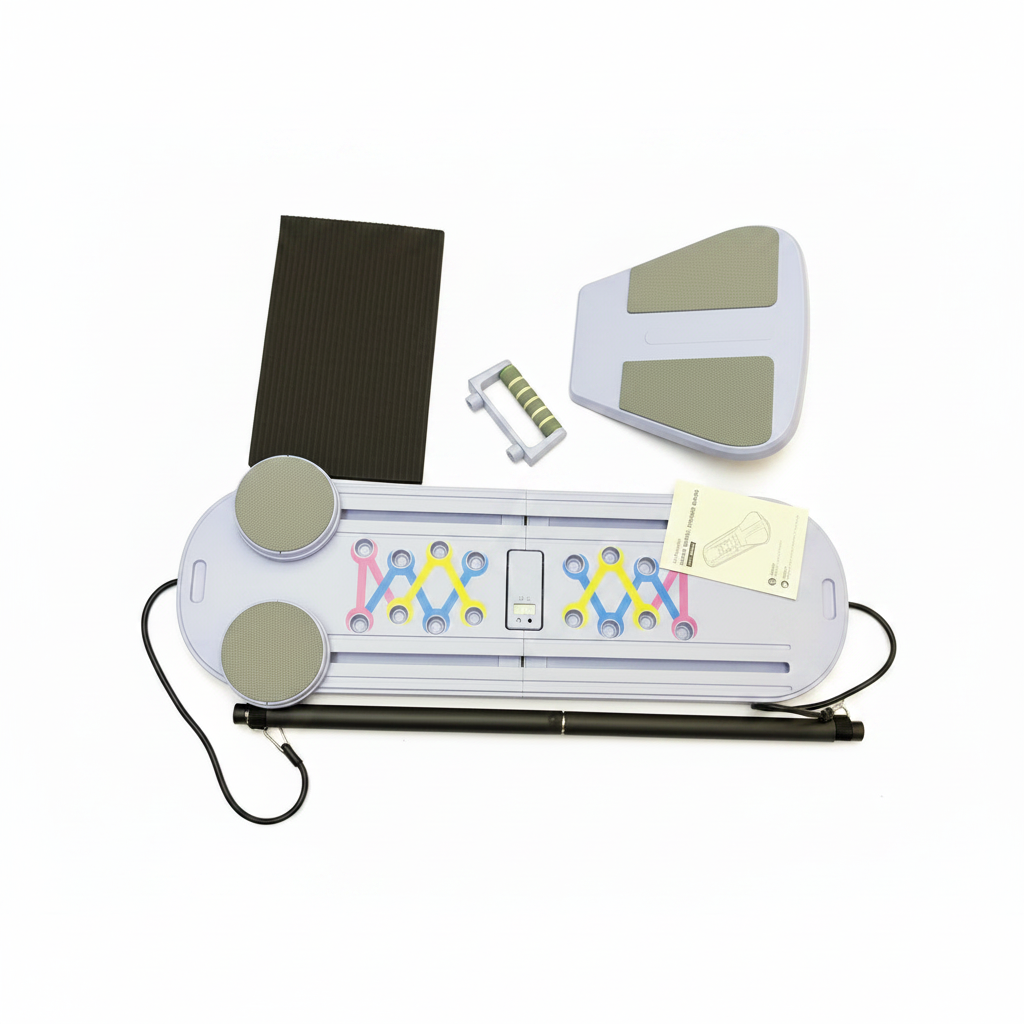 Portable Pilates Reformer Board