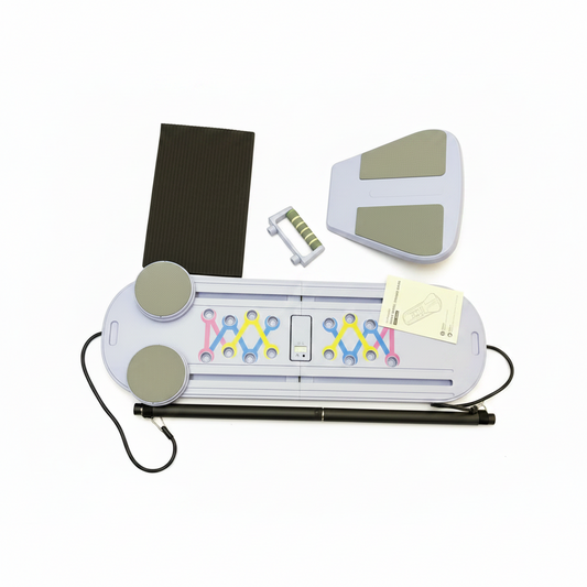 Portable Pilates Reformer Board