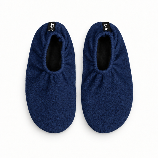 Flexy slippers in navy