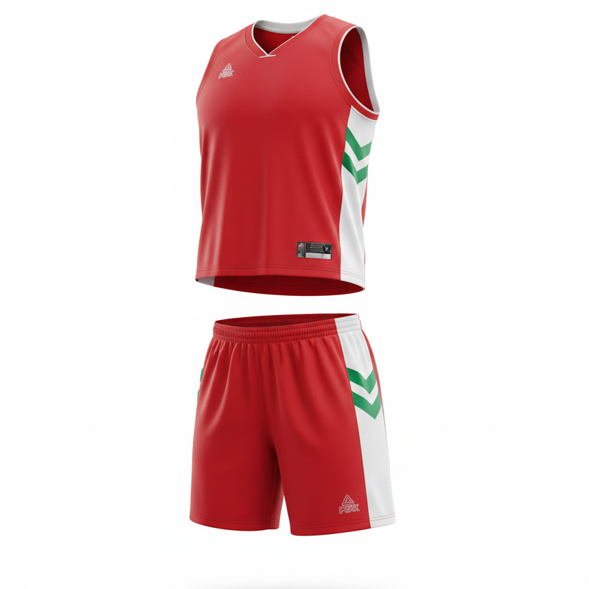 Floating basketball uniform