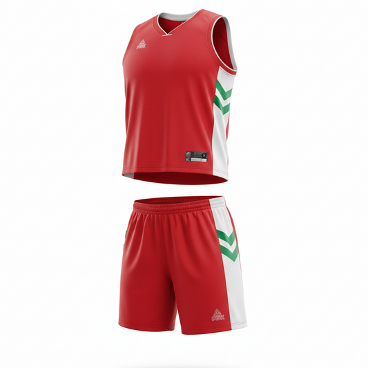 Floating basketball uniform