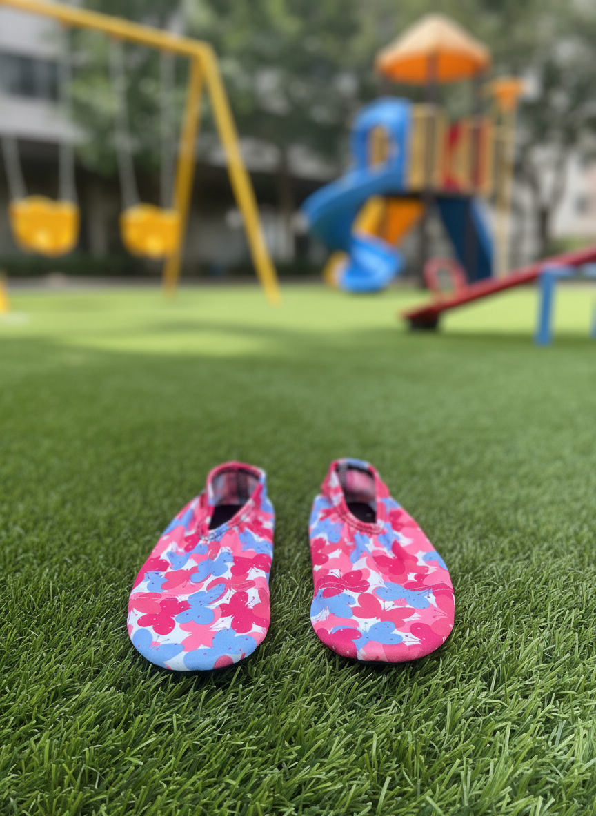 Flexy Slips Lycra Butterfly Pink