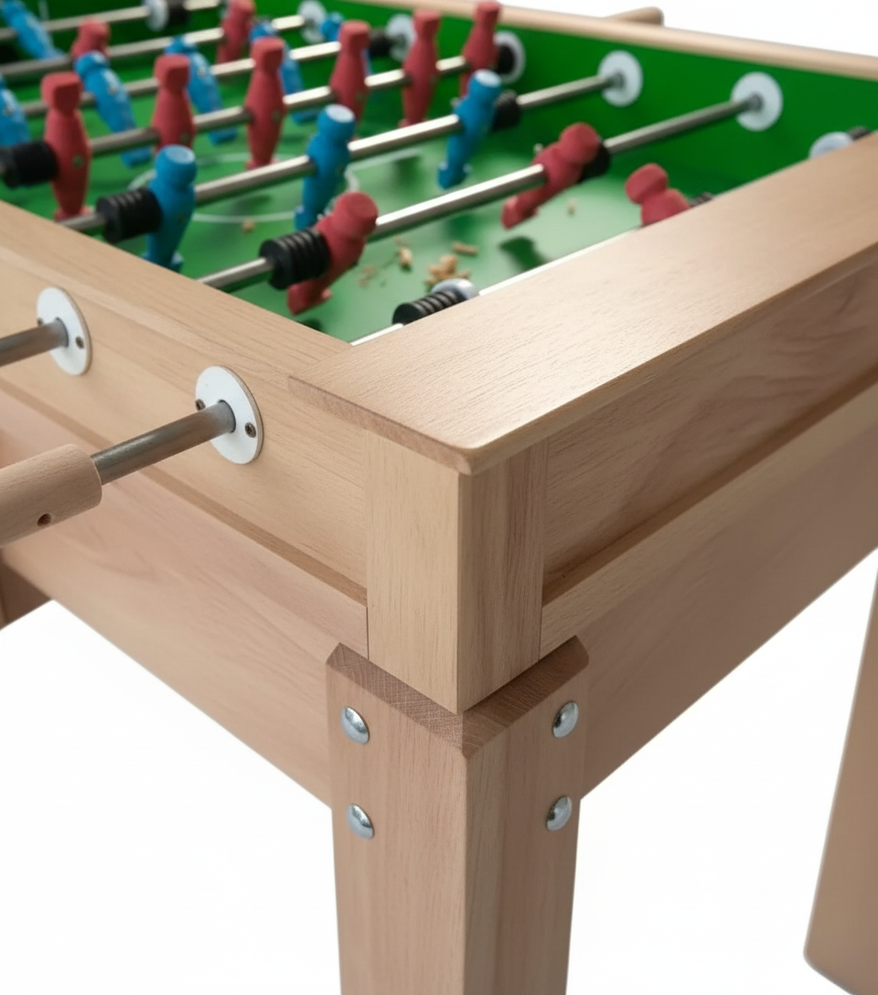 Wood Soccer Table Lebanese (Baby Foot)