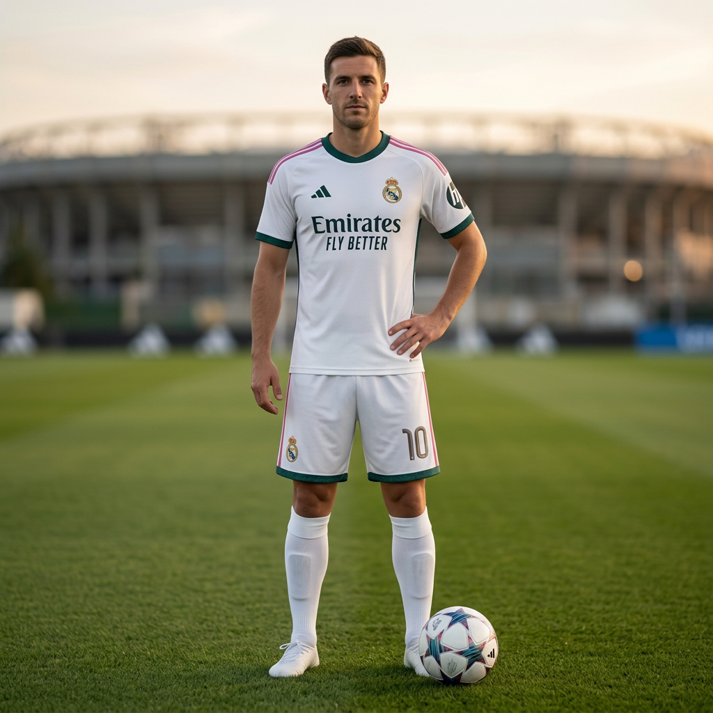 Football kit lifestyle shot