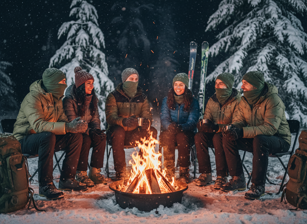 Functional Headgear - Fleece Green
