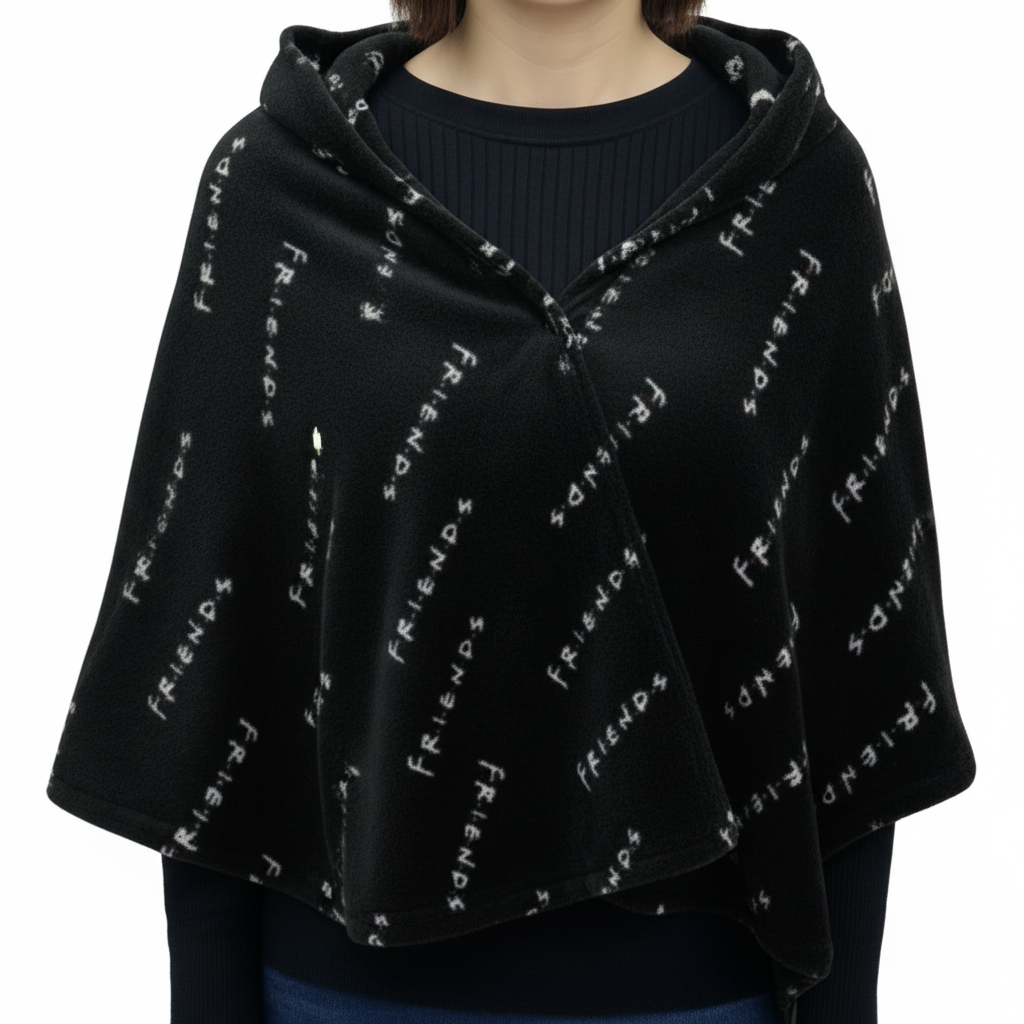 Friendship Shawl Clear White Background