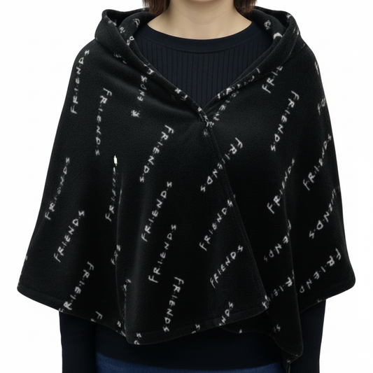 Friendship Shawl Clear White Background