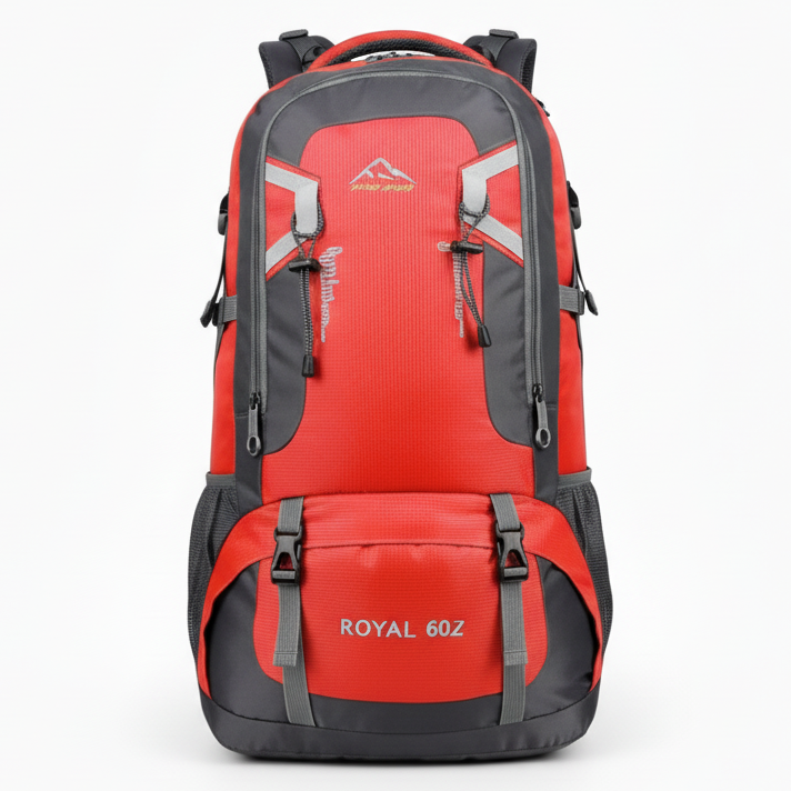 Front-facing hiking backpack product image