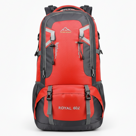 Front-facing hiking backpack product image