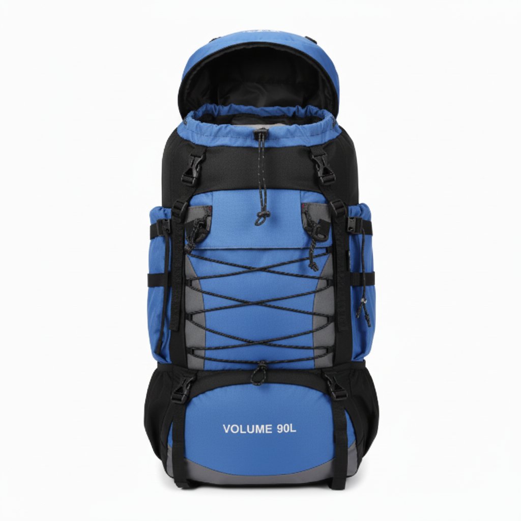 Front-facing hiking backpack product image