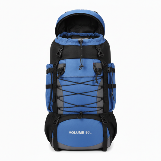 Front-facing hiking backpack product image