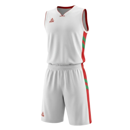 Front view basketball uniform