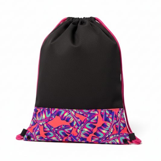 Front view of bag