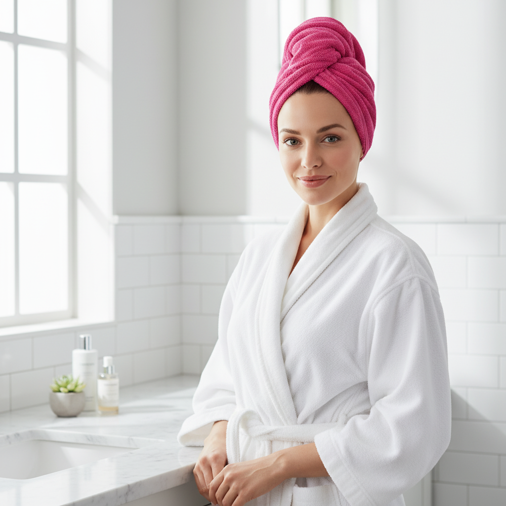 Rightleft Magic Towel Fushia