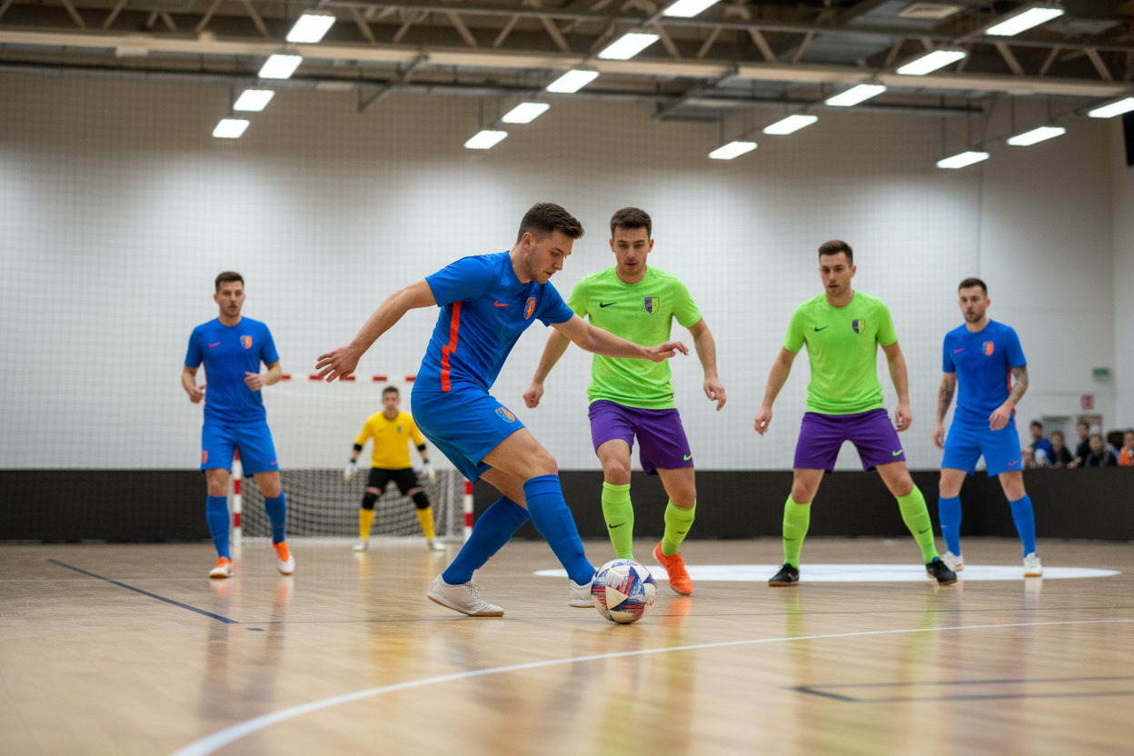 Futsal Lifestyle Photo