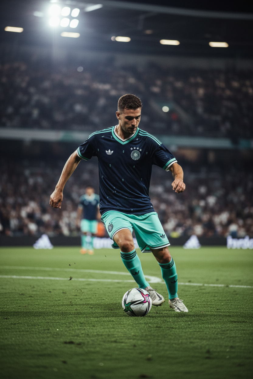 Germany Adidas Away Kit Lifestyle