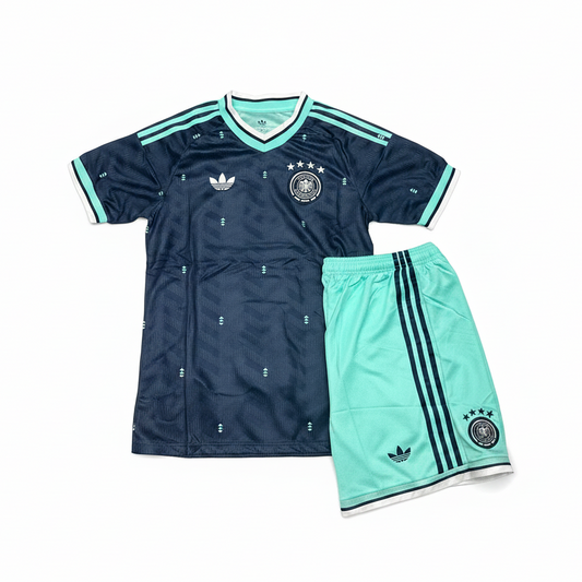 Germany Adidas away kit on white background