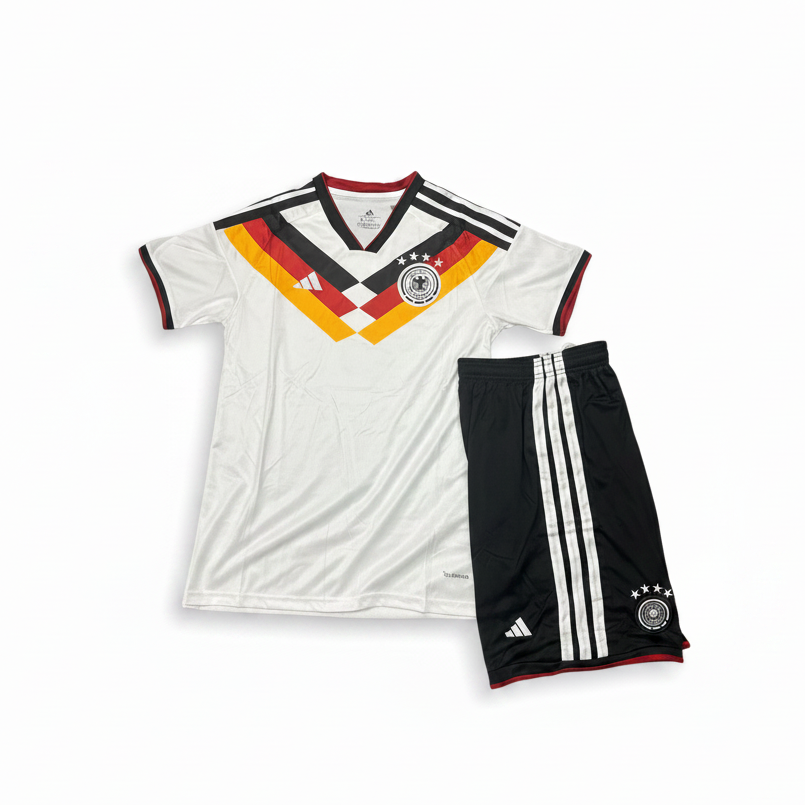Germany Adidas kit on white background