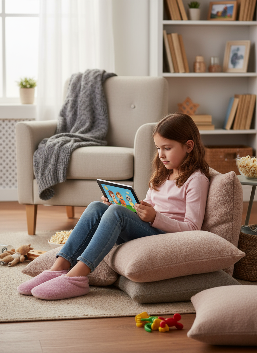 Flexy Slips Furr Pink