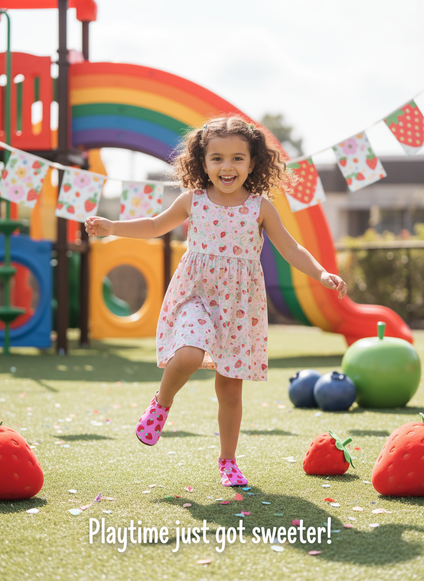 Flexy Slips Lycra Strawberry Pink