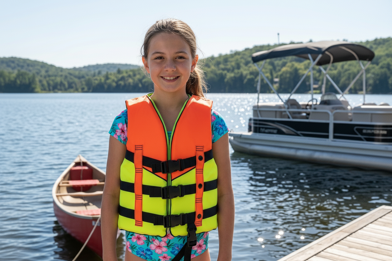 Life Jacket Neon Yellow/Orange