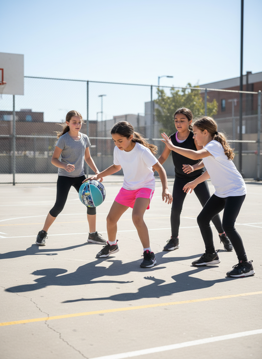 Spalding Graffiti Basketball Blue Size 6