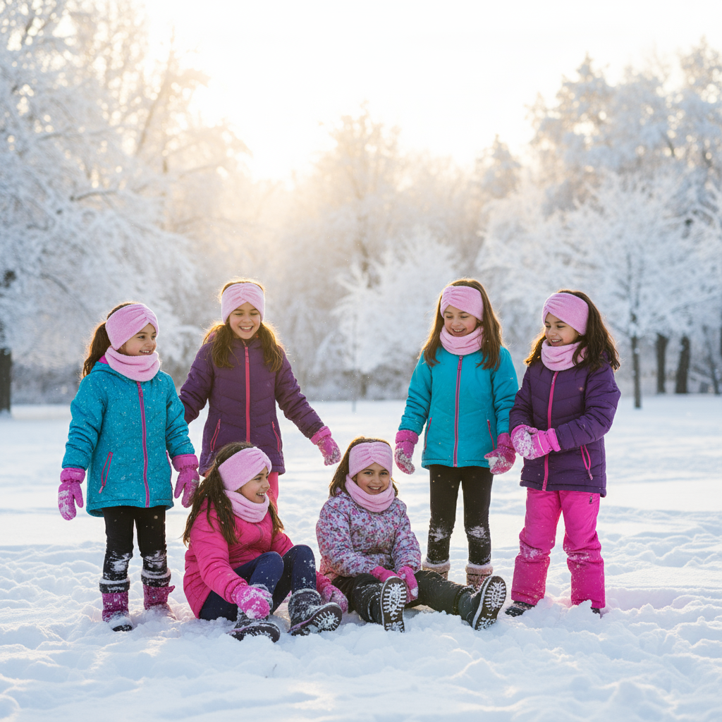 Functional Headgear - Furr Pink