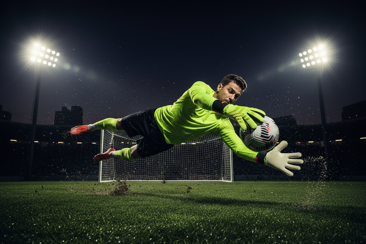 Goalkeeper Gloves Lifestyle Photo