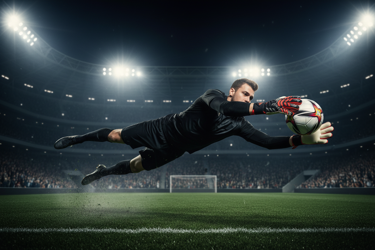 Goalkeeper Gloves Lifestyle Photo