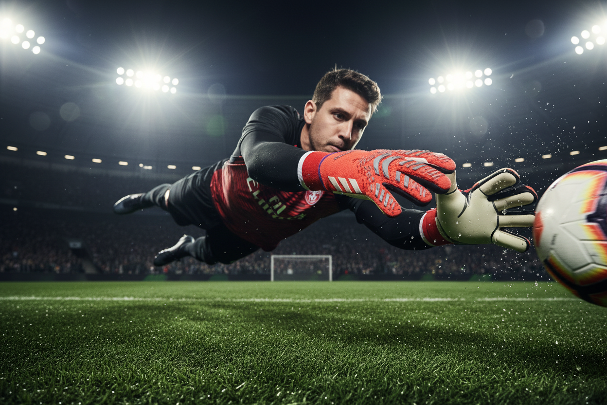 Goalkeeper Gloves Lifestyle Photo