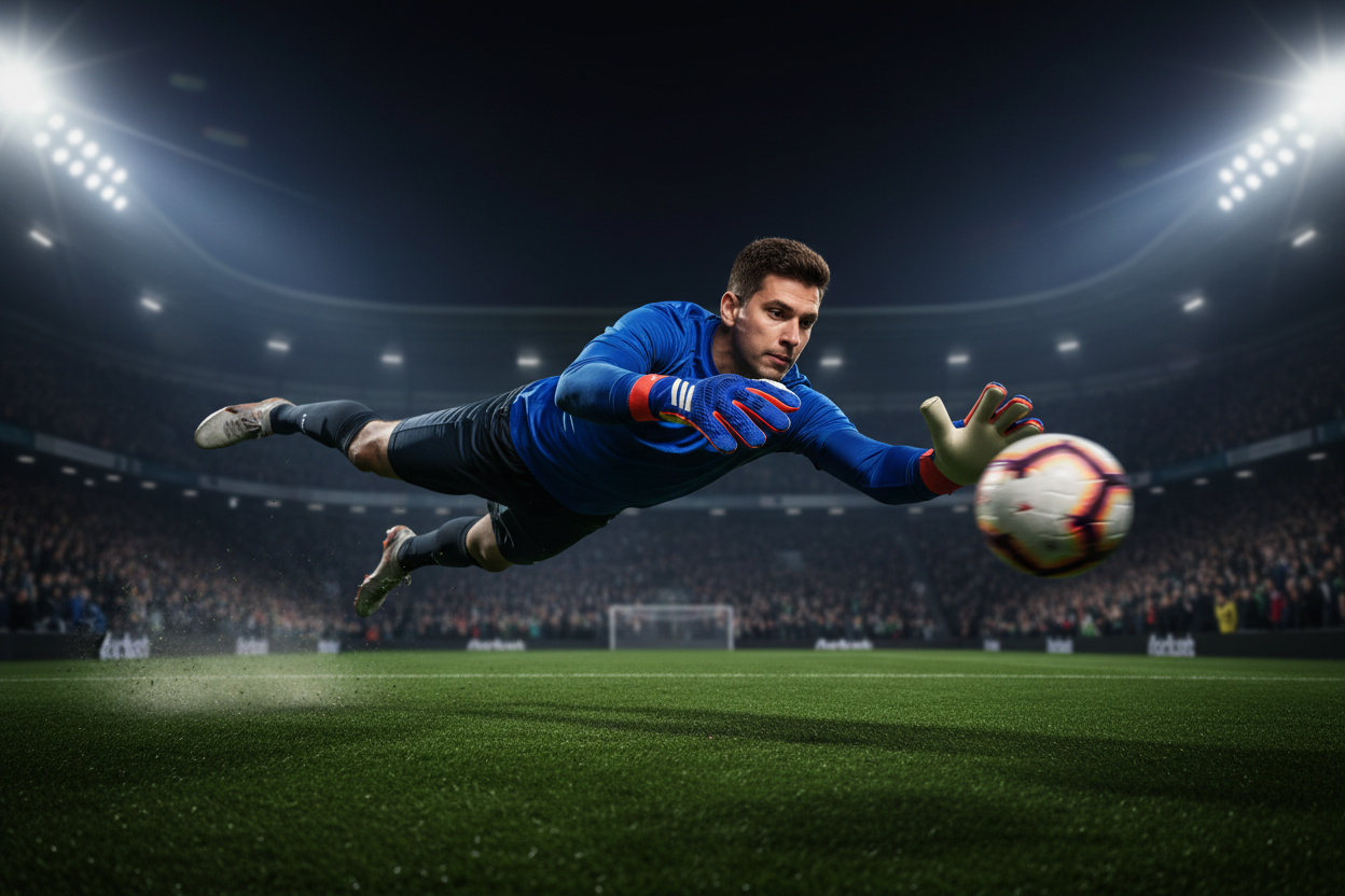Goalkeeper Gloves Lifestyle Photo
