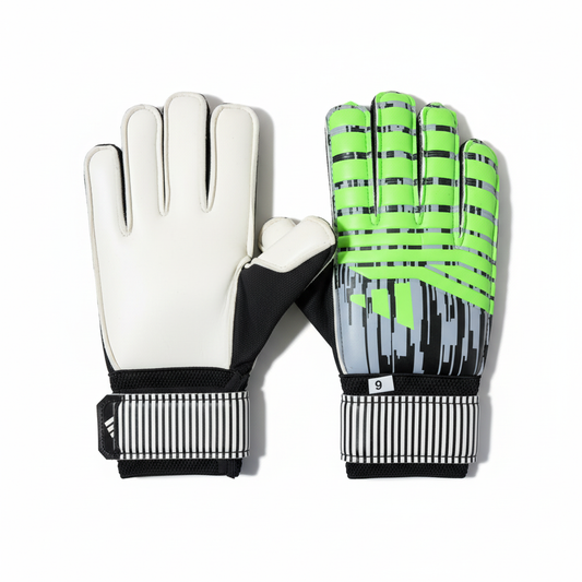 Goalkeeper Gloves - Neon Green & Grey