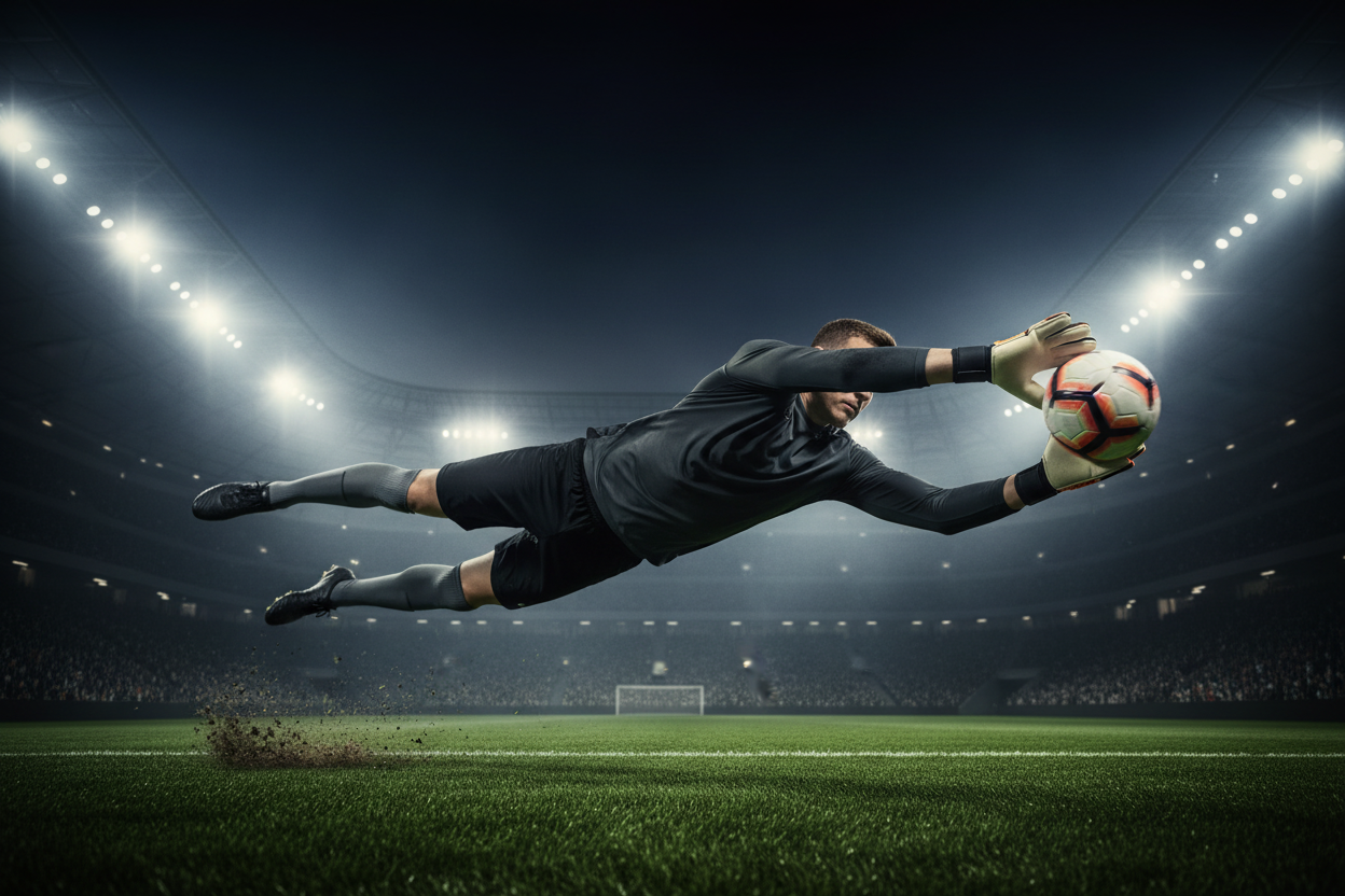 Goalkeeper Lifestyle Photo