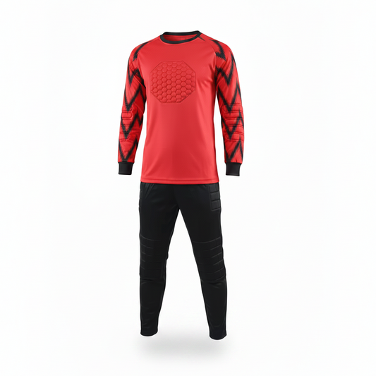 Goalkeeper Set Red Color
