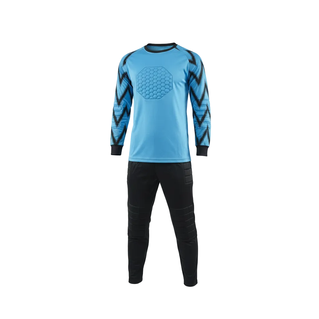 Goalkeeper Set Jnr Blue/Black