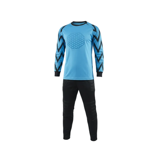Goalkeeper Set Jnr Blue/Black