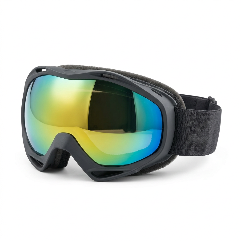 Ski Goggles Multicolor Mirror