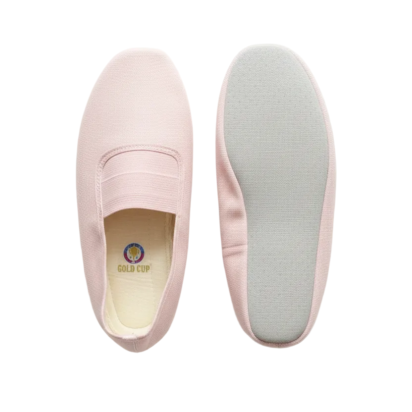 Gold Cup Canvas Shoes - Ballerina Pink