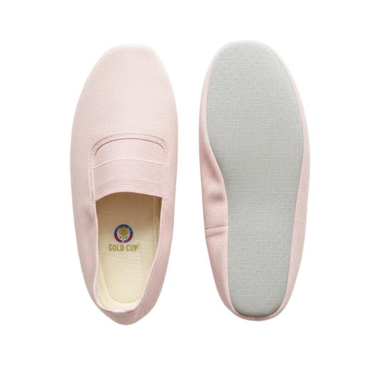 Gold Cup Canvas Shoes - Ballerina Pink