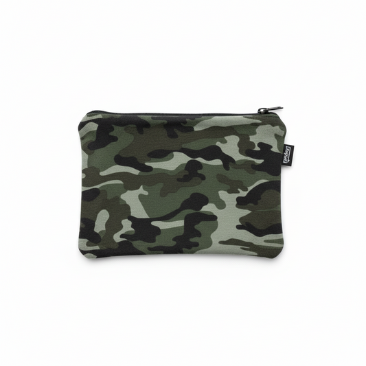 Clutch Bag Army Design 22X15cm